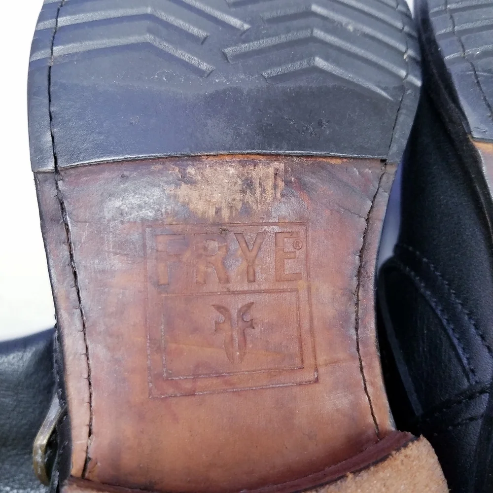 🌸Frye | Classic Leather‎ Knee Length Boots size 7